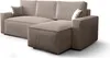 FEDVE Ecksofa Eldon L Form Sofa Schlaffunktion Bettkästen Produktbild-Vorschau 1