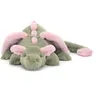 Plüsch-Kuscheltier – Drachenkissen Drachen Kuscheltier – 60 Produktbild-Vorschau 4