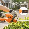 Outsunny Tagliasiepi elettrico a batteria con motore da 100 Anteprima dell’immagine prodotto 8