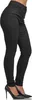 Tazzio Damen Skinny Fit High Waist Jeans F101 (Schwarz, 48) Produktbild-Vorschau 5