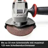 Smerigliatrice angolare a batteria EINHELL TE-AG, 18/125-2 Anteprima dell’immagine prodotto 7