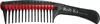 Herculess Sägemann Roll-Ka schwarz Anti-Spliss Griffkamm Produktbild-Vorschau 4