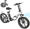 Evercross E-Bike 20" 7 Gang 48V/13Ah Elektrofahrrad Produktbild-Vorschau 1
