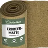 Erdbeermatte in 0,5m Br. (Meterware) 800g/m² einseitig mit Produktbild-Vorschau 1
