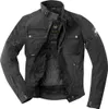 Merlin Barton II Motorrad Wachsjacke, schwarz, 4XL Produktbild-Vorschau 1
