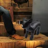 Leder-Hundepuppen, stehende Position, Hundemodelle, Produktbild-Vorschau 5