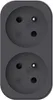 Mehrfachsteckdose Biplite QUARX, 2 Steckdosen 16A, 3680W, Produktbild-Vorschau 5
