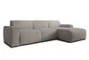 AX LIVING Canapé forme L Didim mini Beige 310 cm de large, Voir les images du produit 3