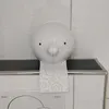 Mr. P The Wiper Toilettenpapierhalter - weiß Produktbild-Vorschau 4