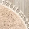Volero - Dywan okrągły z długim włosiem - Lofty Fringe Podgląd zdjęcia produktu 6