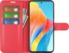 OPPO A98 Hülle - Coverup Klapphülle - Rot Produktbild-Vorschau 2