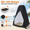 Pop Up Duschzelt 190x120x120cm, UV50+ Camping Pop-up Produktbild-Vorschau 3