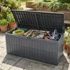 KOMFOTTEU 680 L, vodeodolná úložná skrinka, uzamykateľná Náhľad obrázku produktu 8