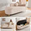 MODFU Chaiselongue Freizeitsofa Einzelsitz mit Lendenkissen Produktbild-Vorschau 5