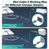Elfcam - 3-in-1 Kabel für Starlink Mini - USB-C Produktbild-Vorschau 4