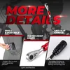 ROCKBROS Fahrrad 1/4’’Ratschen-Reparatur Set Werkzeug Produktbild-Vorschau 4