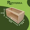 Repiterra® Terrarium für Schildkröten Holzterrarium OSB Produktbild-Vorschau 4