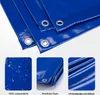 Wiltec wetterfeste Abdeckplane blau, wasserfeste Plane mit Produktbild-Vorschau 4