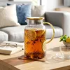 Vilde | Glaskrug 1,5 L mit Deckel - Wasserkrug - Produktbild-Vorschau 10
