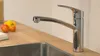 Hansgrohe Focus, Waschbecken, Edelstahl Produktbild-Vorschau 7