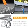 8 Stück Vorzelt Stopper Edelstahl Stopper für Kederschiene Produktbild-Vorschau 5