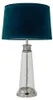 Lampa stołowa WINSLET turkusowa 1xE27x20W szkło Podgląd zdjęcia produktu 1