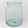 Hakbijl Glass Blumenvase - Transparent/Grau - Recyceltes Produktbild-Vorschau 4