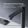 Waschtischarmatur Hoch mit mit Pop-Up Ablaufventil Produktbild-Vorschau 3