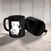 Mr. & Mrs. Panda Tasse Juwelierin Herz - Schwarz - Produktbild-Vorschau 3