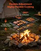 Gril rotatif VEVOR pour feu de camp, avec grille de 61 cm, Voir les images du produit 5