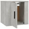 vidaXL TV Wandschränke 2 Stk. Betongrau 40x34,5x40 cm - Produktbild-Vorschau 9