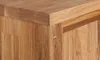 Kommode Tinci aus Wildeiche massiv 150x45x77 mit 2 Türen 4 Produktbild-Vorschau 9