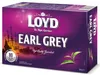 Loyd Earl Grey - 80 Torebek Herbata Czarna Ekspresowa Duże Podgląd zdjęcia produktu 1