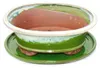 Bonsai-Schale mit Unterteller Gr. 4 Sonderglasur mit edlem Produktbild-Vorschau 2