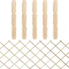 vidaXL Clôtures pour treillis 5 pcs. Sapin massif 180x80 cm Voir les images du produit 7