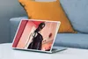 MuchoWow® Laptop Aufkleber Sticker Cover Frau - Pastell - Produktbild-Vorschau 4