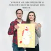Mr. & Mrs. Panda Bild Einhorn Krankenschwester DIN A2 - Produktbild-Vorschau 4