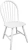 A white wooden chair on a white background. Náhled obrázku produktu