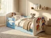 Happy Babies Kinderbett mit Rausfallschutz Junge 140x70 Produktbild-Vorschau 2