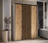 MEBLE KRYSPOL Lanko 1 Schrank mit 3 Schiebetüren  - Produktbild-Vorschau 2