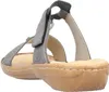 Rieker Damen Clog Pantolette Applikation zarte Details Produktbild-Vorschau 5
