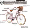 Goetze Style 28 | 18 Zoll ALU City Bike Damen Fahrrad, Produktbild-Vorschau 3