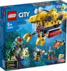 LEGO 60264 City Meeresforschungs-U-Boot, Spielzeug mit Produktbild-Vorschau 1