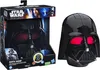 A Star Wars Darth Vader feature mask is shown in its packaging next to the mask itself. Anteprima dell’immagine prodotto