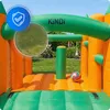 KiNDi Hüpfburg DPZ005 mit Rutsche 380 x 360 x 205 cm Produktbild-Vorschau 6