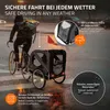Hauki rimorchio per bicicletta e passeggino per cani 2in1, Anteprima dell’immagine prodotto 6