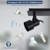 ZMH reflektor sufitowy 2 płomienie czarny reflektor Podgląd zdjęcia produktu 4