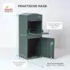 SMART PARCEL BOX™ Großer Paketbriefkasten mit gebogenem Produktbild-Vorschau 9