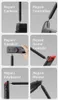 A collage of six images showing a precision screwdriver being used to repair various electronic devices. Náhled obrázku produktu