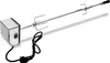 SWANEW Grilovací rožeň 117cm 230V nerezová oceľ vrátane 2 Náhľad obrázku produktu 1